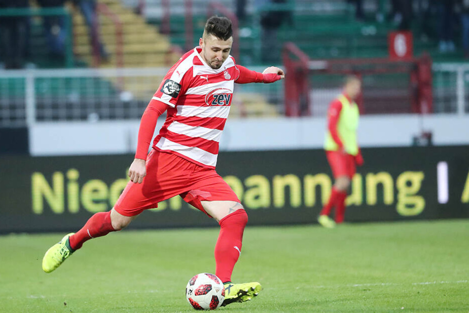 242 Pflichtspiele hat Davy Frick bisher für den FSV bestritten - es sollen noch einige dazukommen.