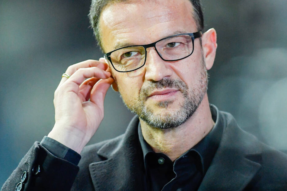 Das Archivbild zeigt den Sportvorstand von Eintracht Frankfurt, Fred Bobic, im Dezember 2018.