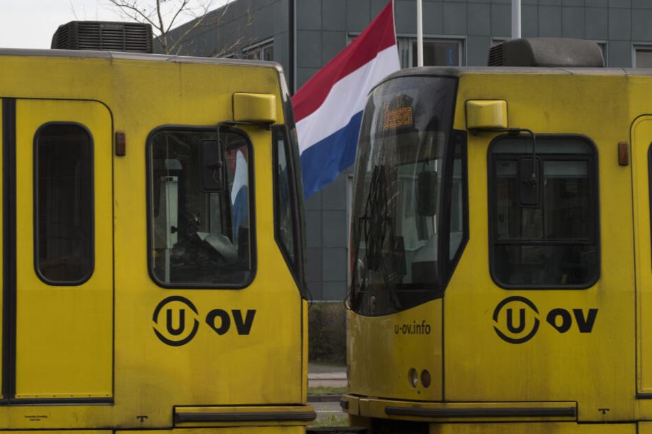 Die tödlichen Schüsse ereigneten sich in einer Straßenbahn in Utrecht.