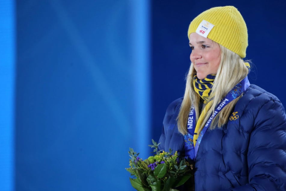 Bei der Winterolympiade 2014 in Sotschi wurde Skicrosserin Anna Holmlund (29) Dritte. Jetzt liegt sie nach einem schweren Trainingssturz im Koma.