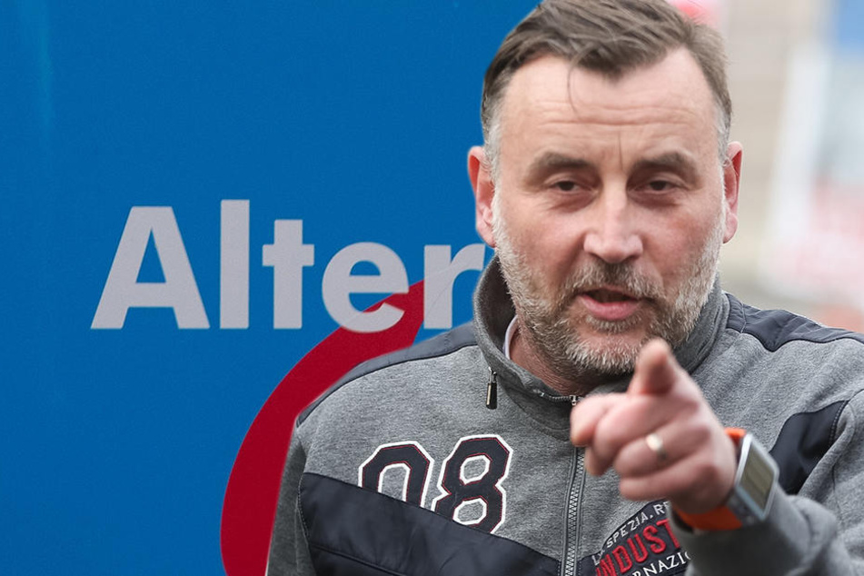 Lutz Bachmann im Fokus: Die AfD solle PEGIDA-Vertretern auf ihren Veranstaltungen keine Bühne bieten.