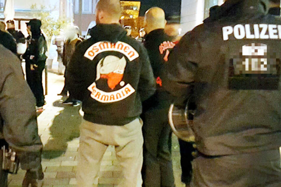 Die Polizei hatte die "Osmanen Germania" schon seit längerem im Visier (Archivbild).