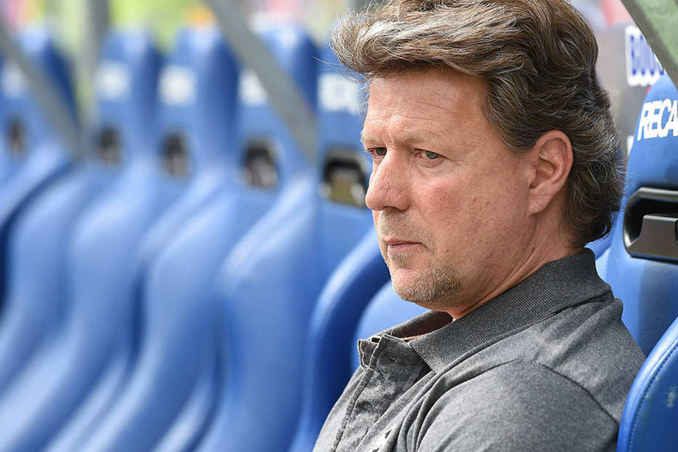 DSC-Trainer Jeff Saibene will mit den Fans im Rücken den nächsten Schritt zum Klassenerhalt machen.