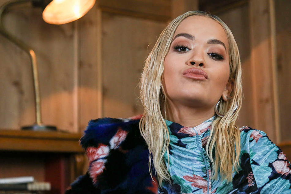 Als Showact im "Voice"-Halbfinale dabei: Rita Ora.