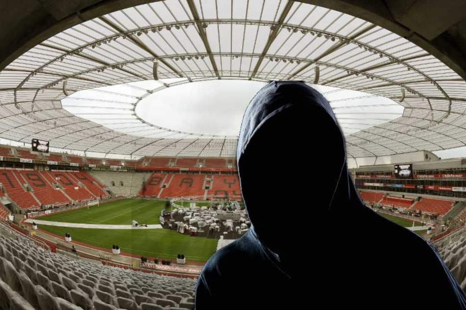 Die Personen trafen vor der Bayarena aufeinander (Symbolbild).