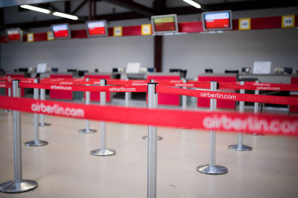 Rund 1400 Air-Berlin-Mitarbeiter sollen Ende Oktober ihren Job verlieren.