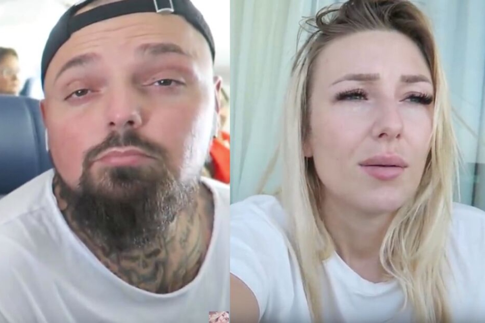 Sichtlich geschafft sind Jessi und Nik nach der anstregenden Tortur.