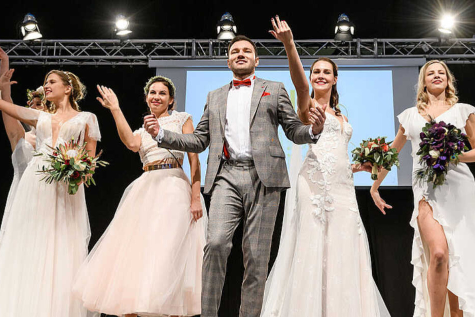 Wenn Ihr Eure Traumhochzeit plant, solltet Ihr in der MESSE DRESDEN vorbeischauen.