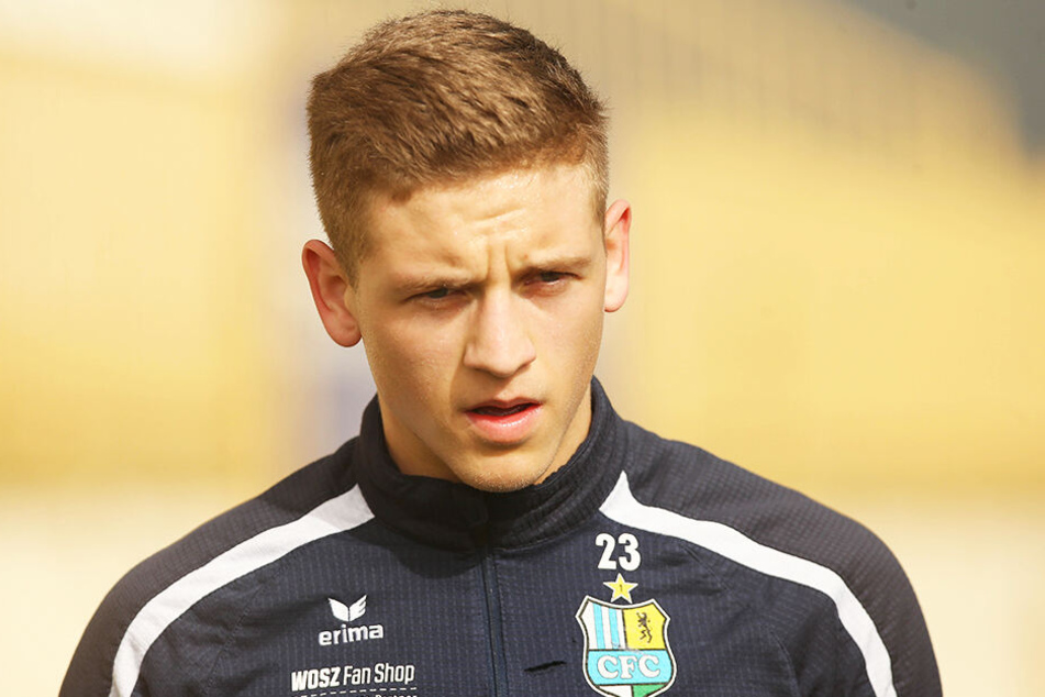 Kristian Taag steht beim CFC vor schwierigen Zeiten.