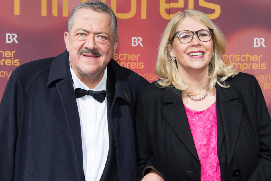 Joseph Hannesschläger besuchte Anfang 2019 mit seiner Ehefrau noch Verleihung des Bayerischen Filmpreises im Prinzregententheater. (Archivbild)