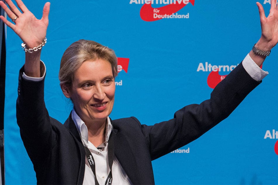 Zusammen mit Gauland bildet Alice Weidel das AfD-Spitzenduo.