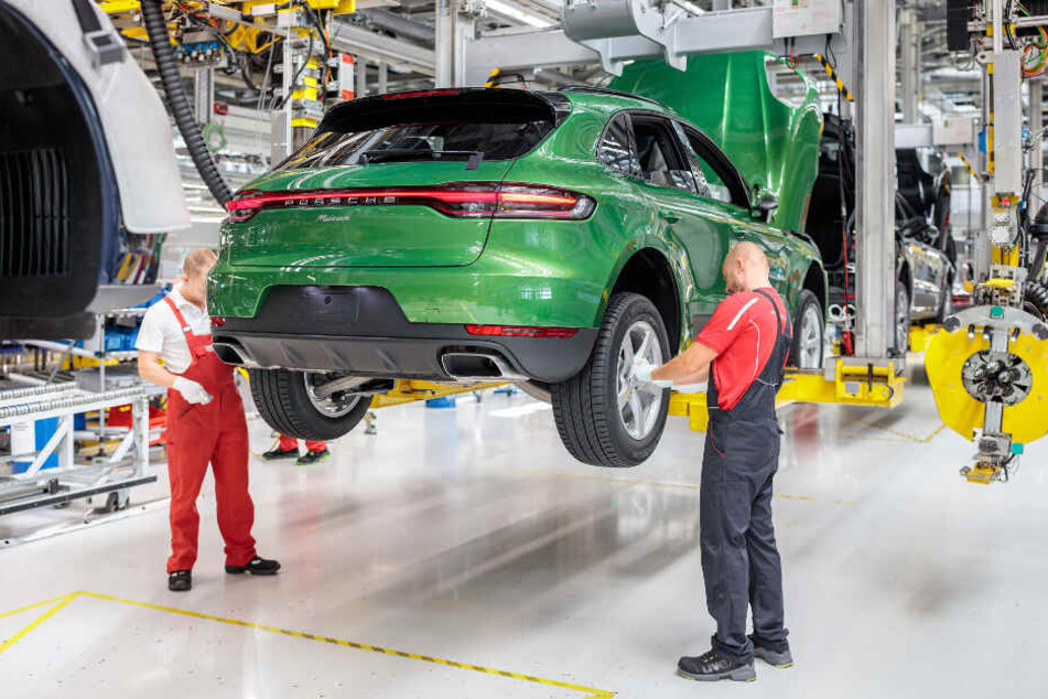 Im August 2018 lief der erste Porsche Macan vom Band im Leipziger Werk.