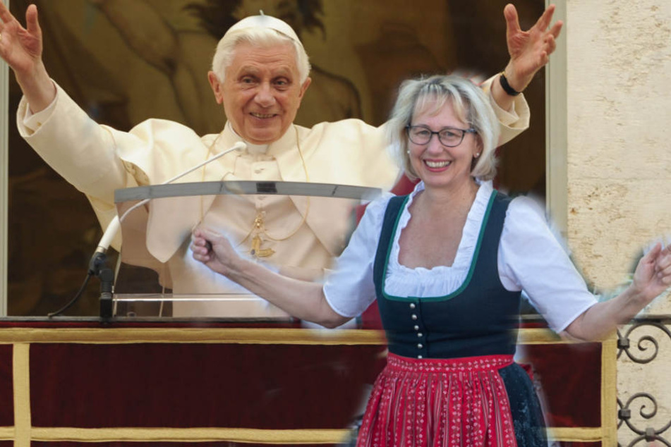 Die Raumfahrtingenieurin Brigitte Meisinger wurde mit der Bairischen Sprachwurzel ausgezeichnet.