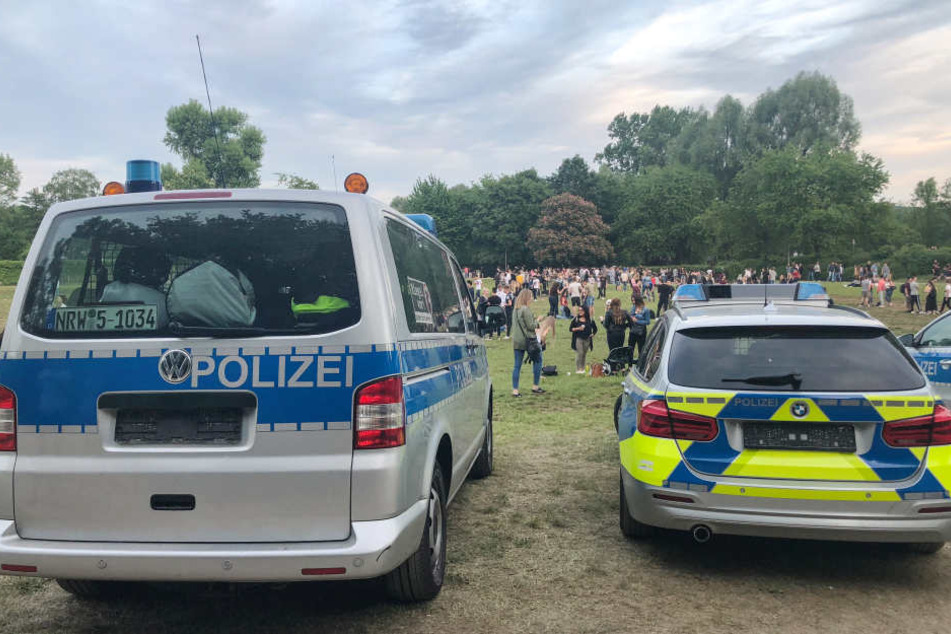 Aus Angst vor Diebstählen wurden die Kennzeichen vorsorglich abgenommen!