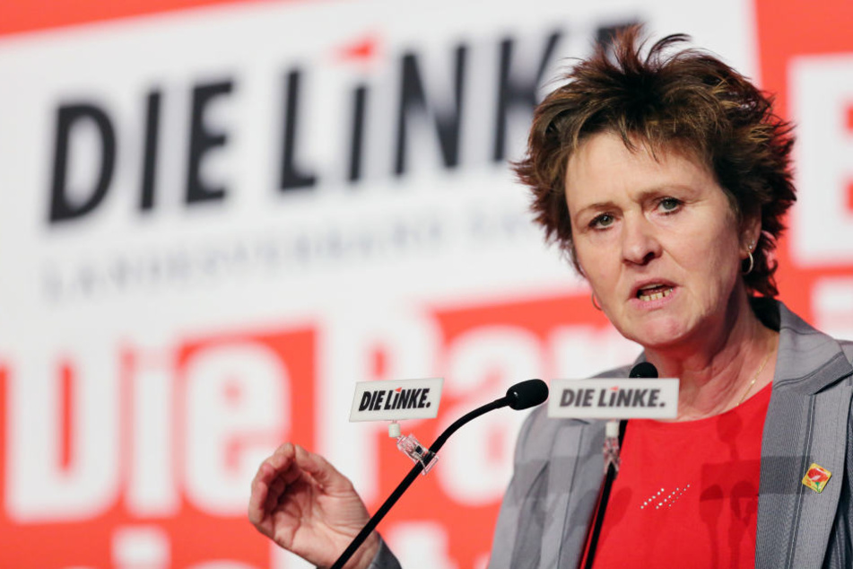 Sabine Zimmermann (57, Linke) ist arbeitsmarktpolitische Sprecherin ihrer Fraktion.
