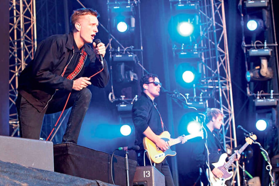 Neue Single, neues Album: Kraftklub wollen wieder in die Charts.