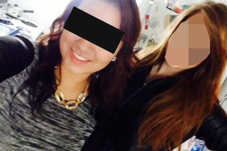 Dieses Selfie deckte einen Mord auf. Die Täterin (links) trug die gleiche Kette, mit der sie ihr Opfer (rechts) erwürgt hatte.