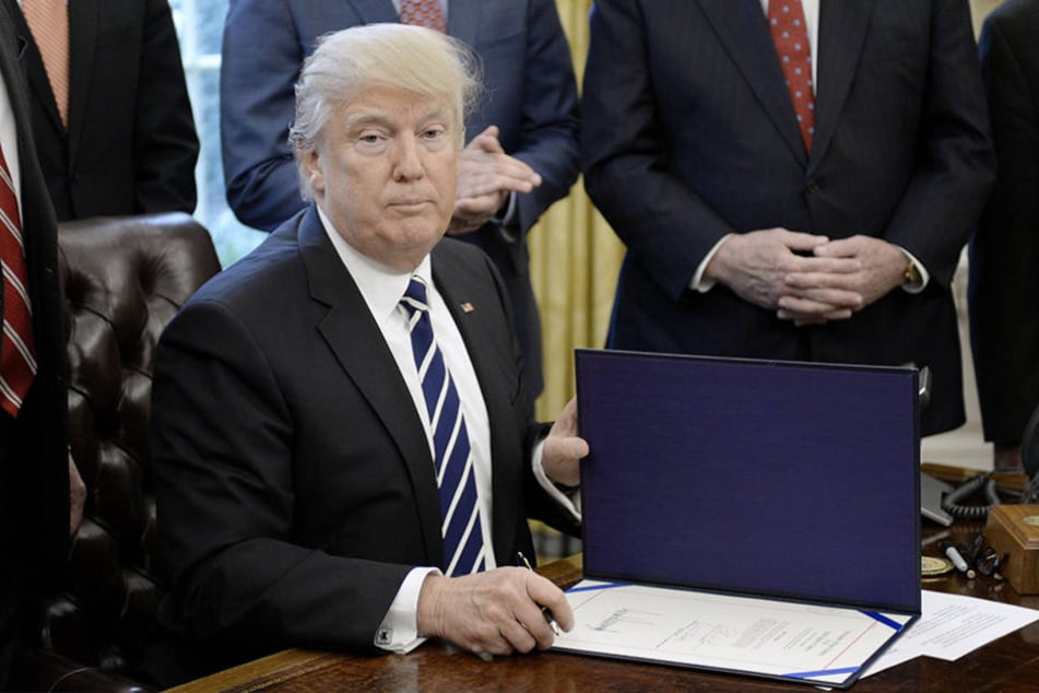 US-Präsident Donald Trump hatte im Wahlkampf noch die Annerkennung der Krim-Annexion in Aussicht gestellt.