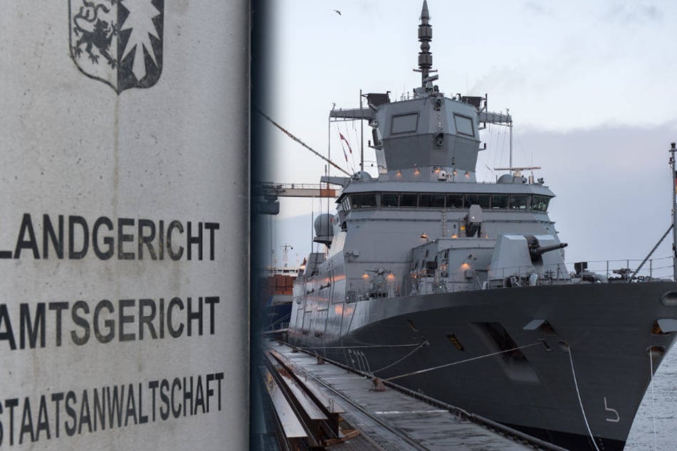 In Flensburg muss sich ein Marine-Ausbilder vor Gericht verantworten. (Symbolbild)