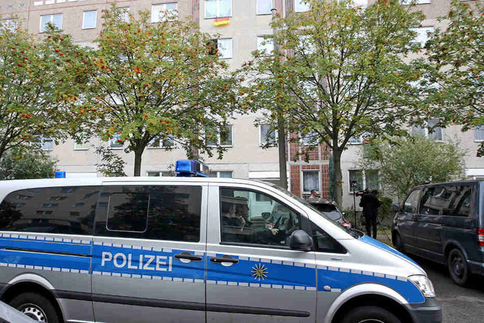 In diesem Haus wurde der Terrorverdächtige Dschaber al-Bakr festgenommen. Er radikalisierte sich.