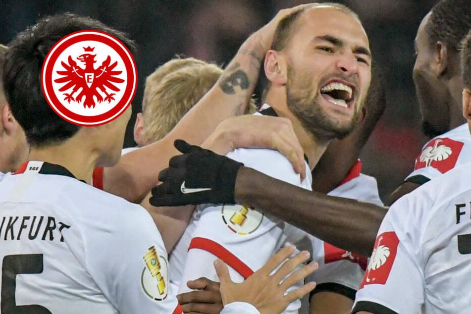 Dost sei Dank! Eintracht Frankfurt zittert sich bei St. Pauli in nächste Pokal-Runde