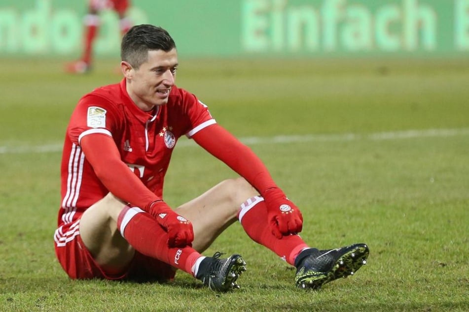 Bayern bester Torjäger: Robert Lewandwoski.