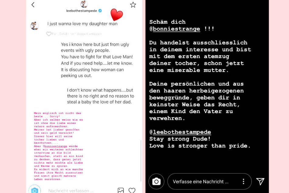 Dass die Berlinerin ihr Baby-Glück nicht mit dem Vater des Kindes teilen will, ist für Jan ein No-Go.