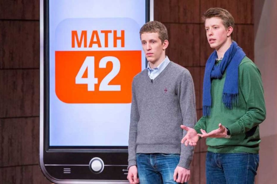 Maxim und Raphael Nitsche vor zwei Jahren in der Vox-Sendung "Die Höhle der Löwen".