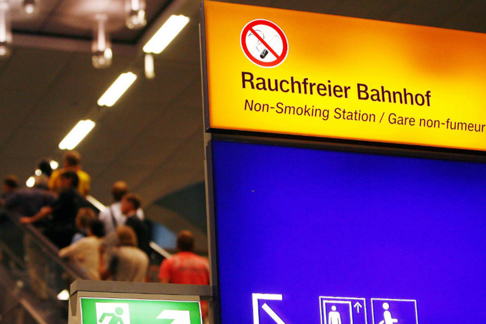 Auf dieses Schild hätte der 23-jährige Mann besser achten sollen.