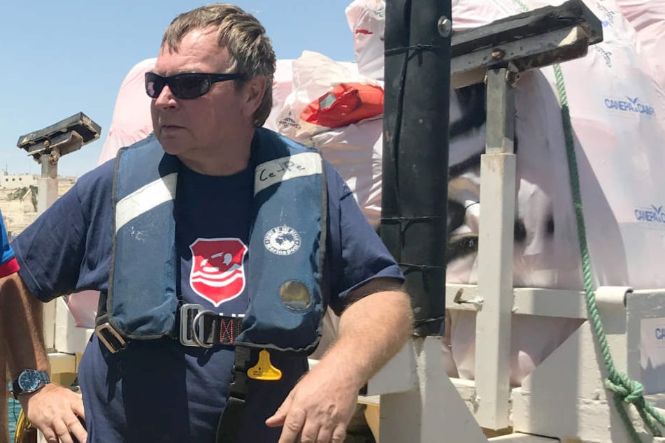 "Lifeline"-Kapitän Reisch ist gegen Kaution wieder auf freiem Fuß.