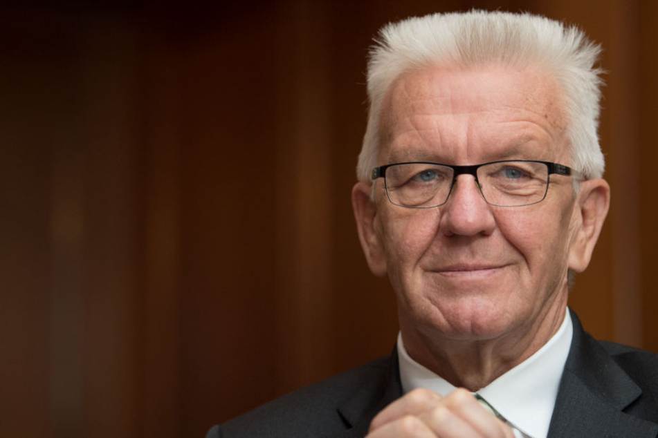 Parteilinke haben Winfried Kretschmann seinen pragmatischen Stil nicht verziehen.