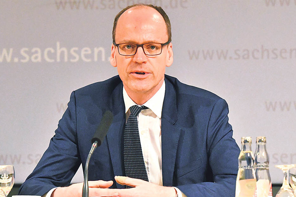 Finanzminister Matthias Haß (50, CDU).