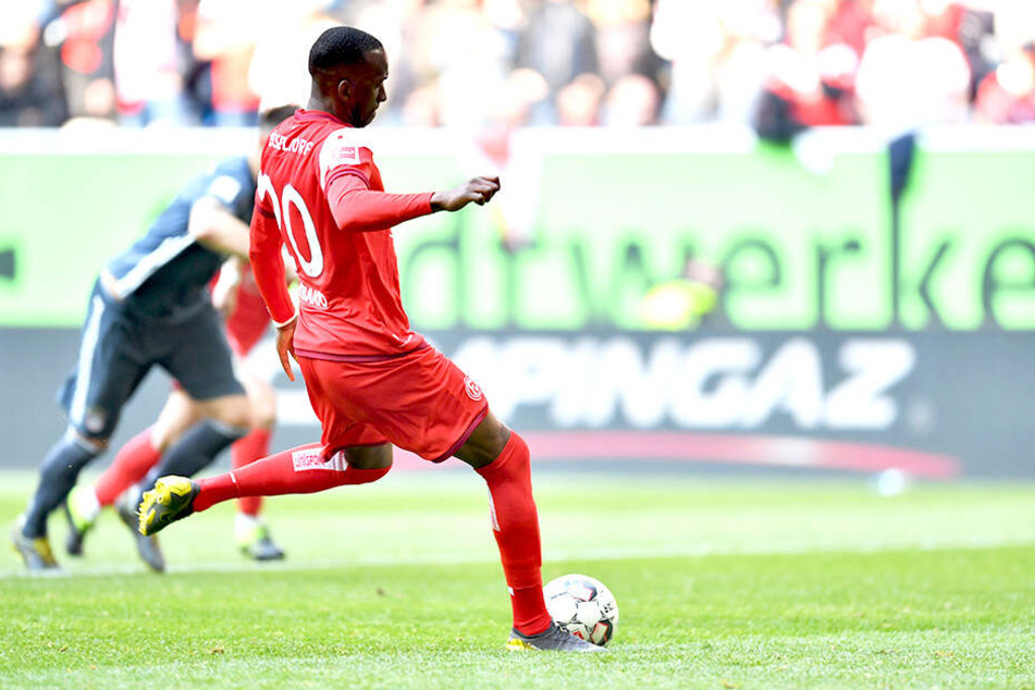 Dodi Lukebakio traf auch im Rückspiel gegen die Bayern, aber nur ein einziges Mal.