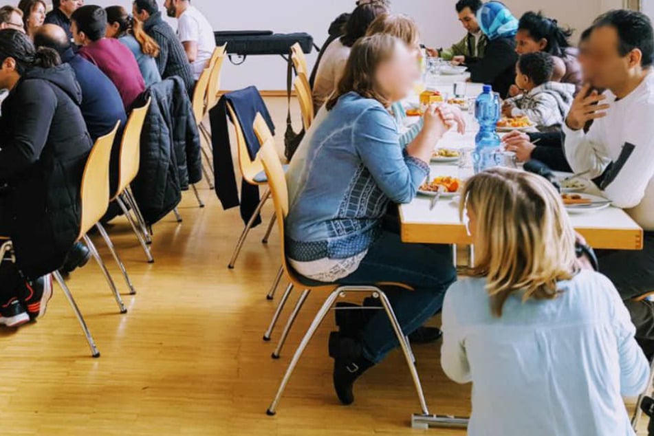 Speed dating flüchtlinge