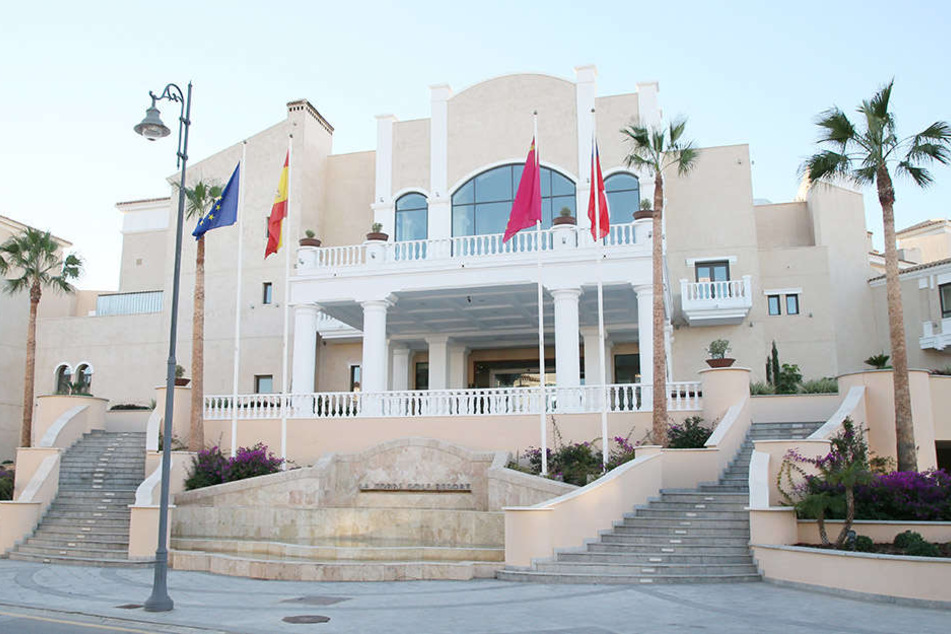 Ein Blick auf das noble Auer Teamhotel im La Torre Golf Resort.