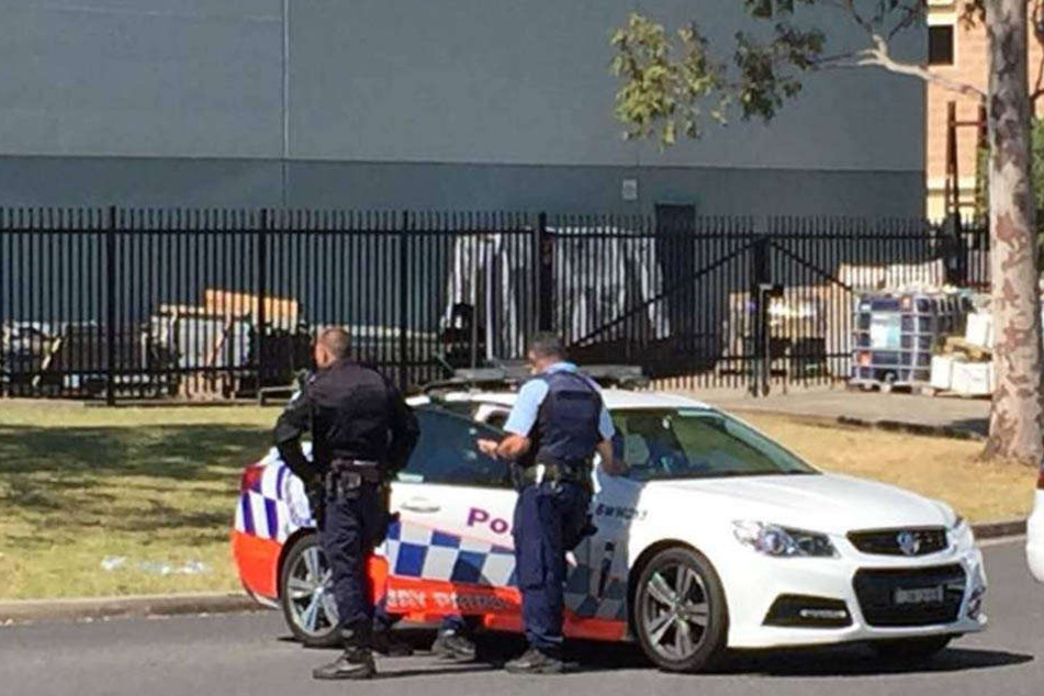 Australische Polizisten stoppten einen Temposünder (Symbolbild).