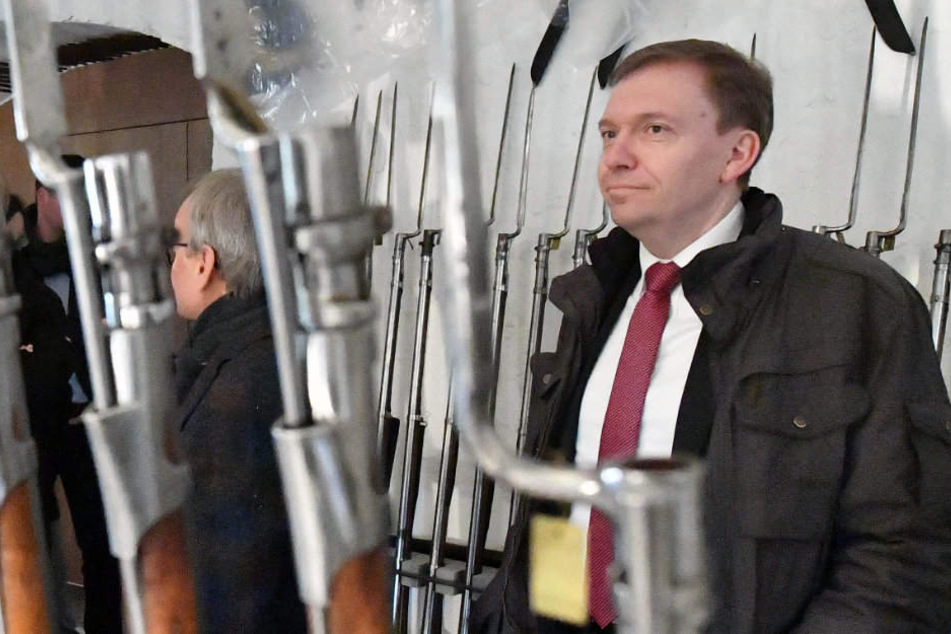 Matthias Hey (SPD) sorgt sich um das Image seiner Landespartei.