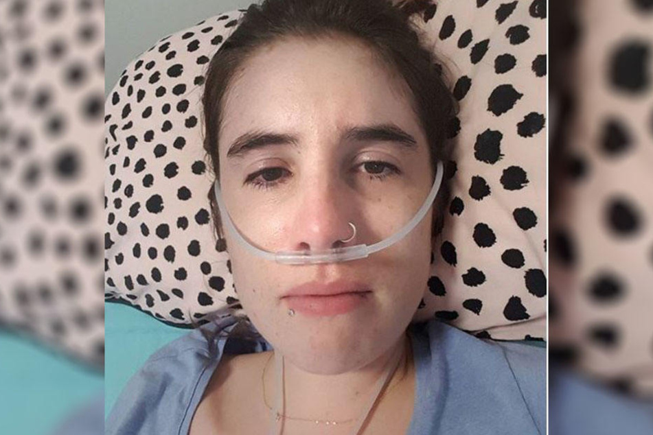 Holly Warland (27) leidet unter der unheilbaren Krankheit Gliedergürteldystrophie.