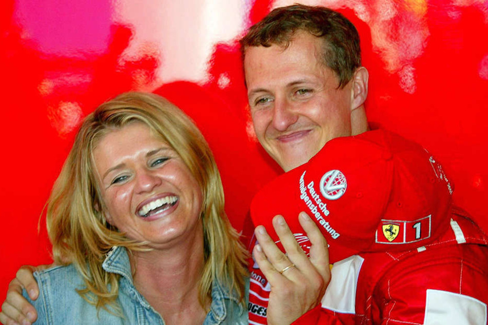 Michael und Corinna sind seit 1995 verheiratet.