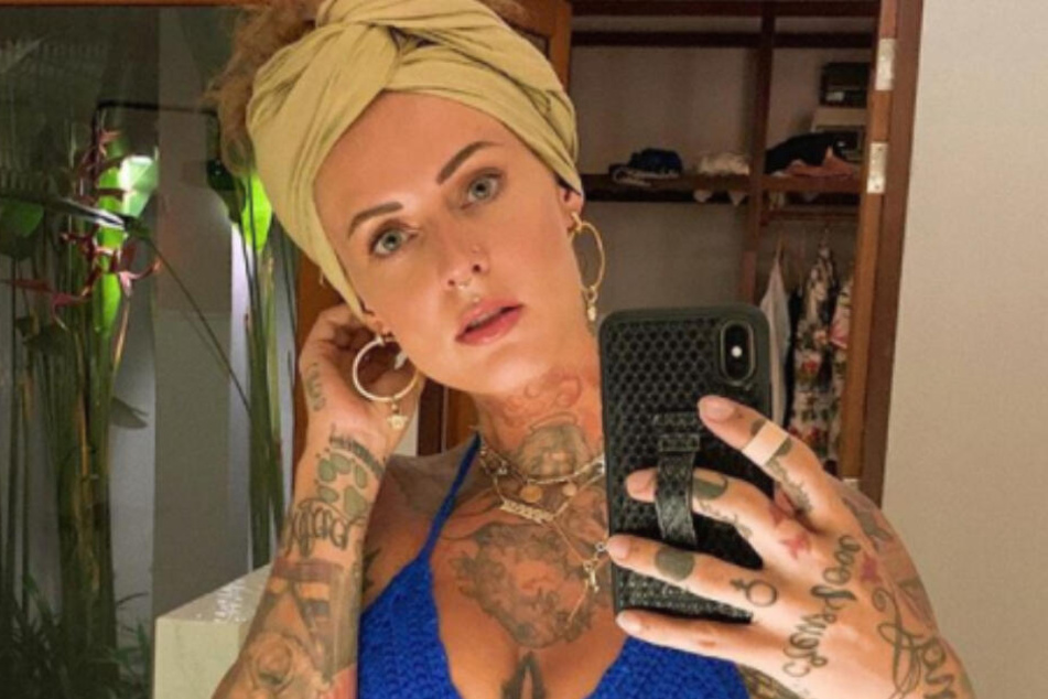 Jennifer Weist (32) zeigt sich auf Instagram gerne sexy.