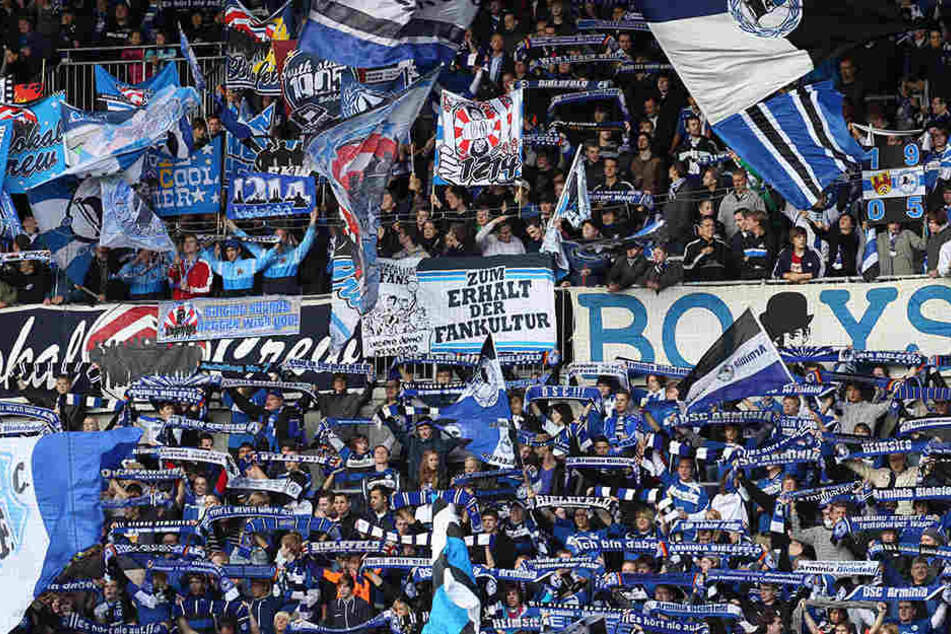 Viele Fans wird es freuen, dass der DSC den Saison-Auftakt im eigenen Stadion feiern kann.