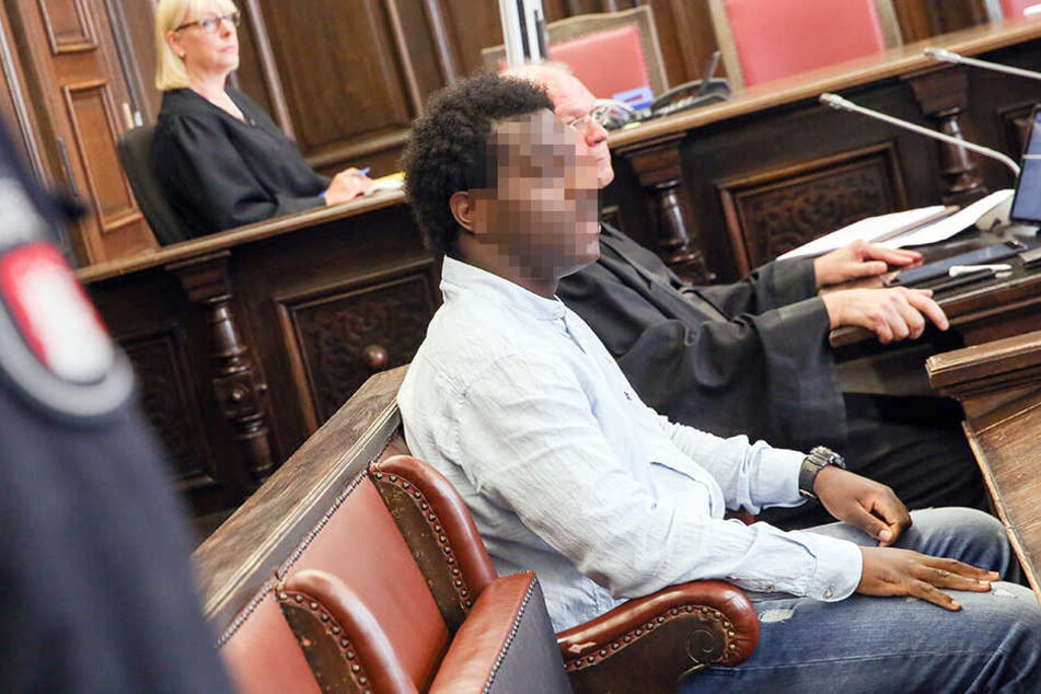 Harry Sarfo bei seinem Prozess im Juli 2016.