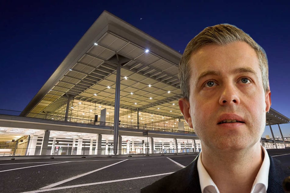 CDU-Generalsekretär Stefan Evers sprach sich für eine Teilprivatisierung des BER aus.