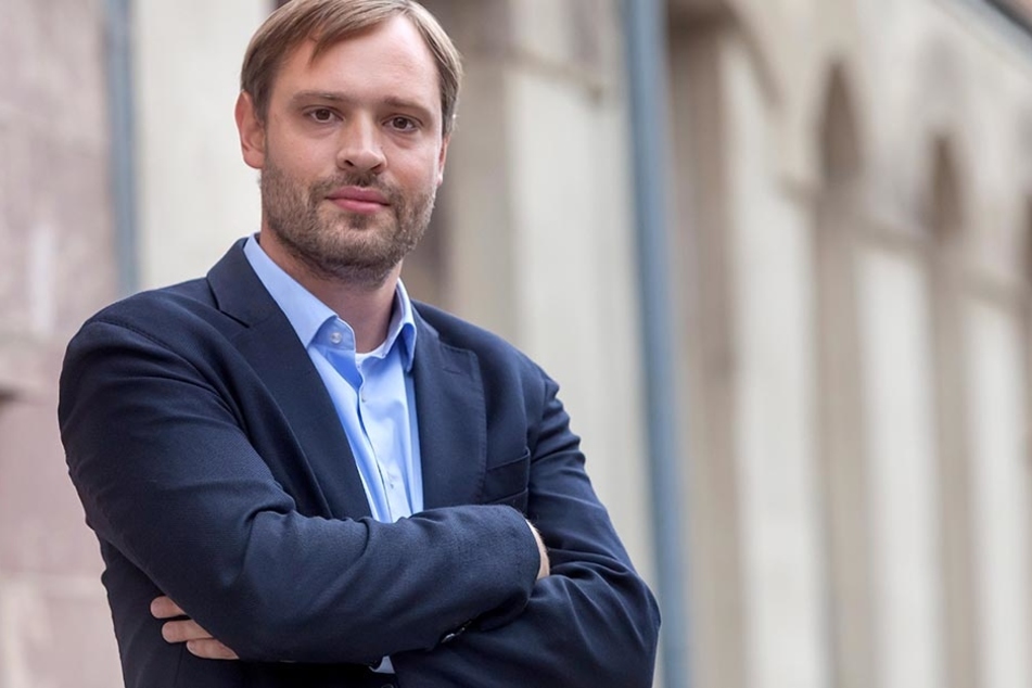 CDU-Landtagsabgeordneter Alexander Dierks (29)