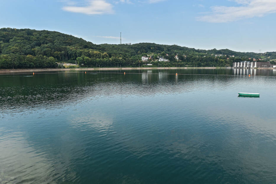 Das Stauseebad Cossebaude.