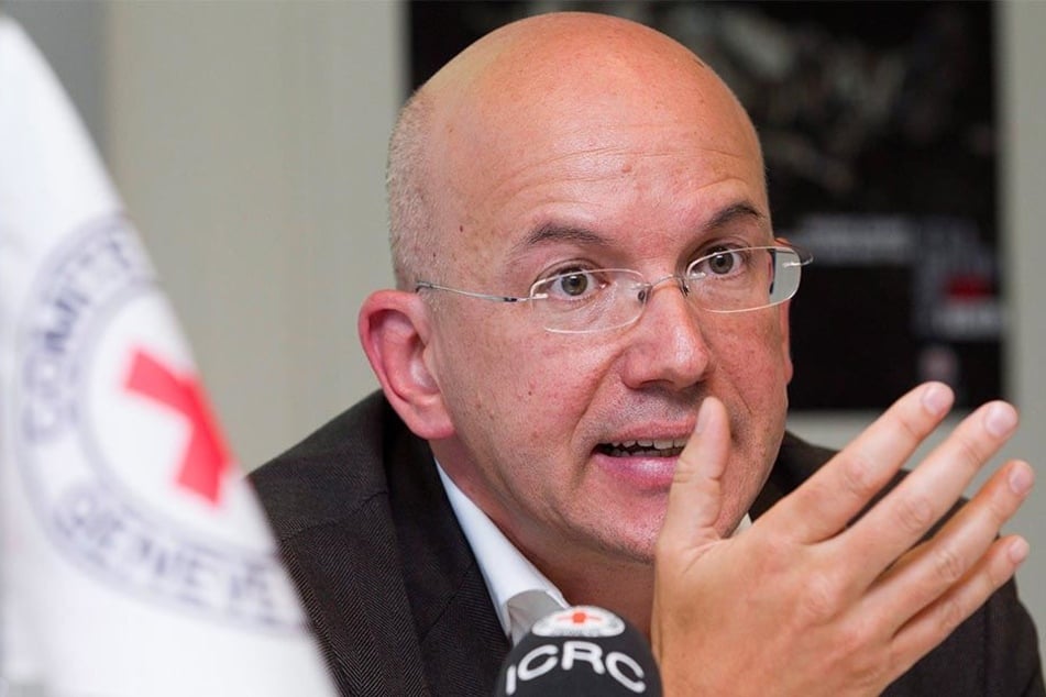 Yves Daccord, Generalsekretär des Komitee des Internationalen Roten Kreuzes.