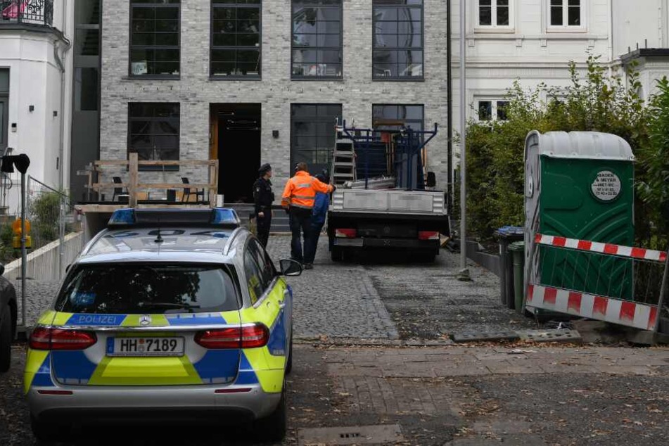 Der Unfall geschah bei den Bauarbeiten an einem mehrstöckigen Haus.