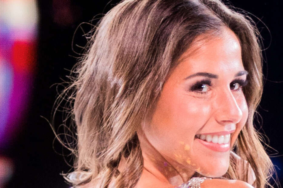 Sarah Lombardi hat ein paar Kilo abgenommen und fühlt sich wohl damit.