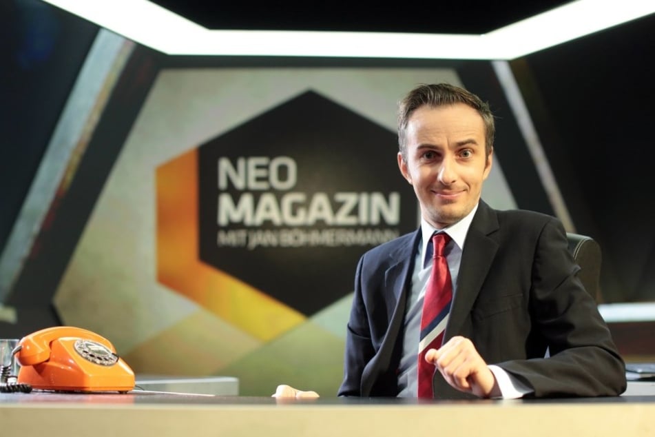 Jan Böhmermann (35) hat mit seinem Format "Neo Magazine Royale" erneut den Deutschen Fernsehpreis gewonnen.