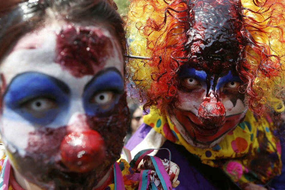 Die Anwohner wurden gewarnt, dass Clowns Kinder in den Wald lockten (Symbolbild).